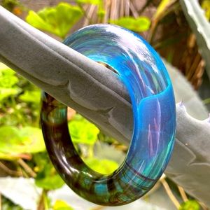 Lucite Bangle